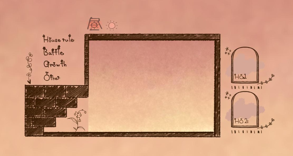 ココフォリア向け手描き風素材セット