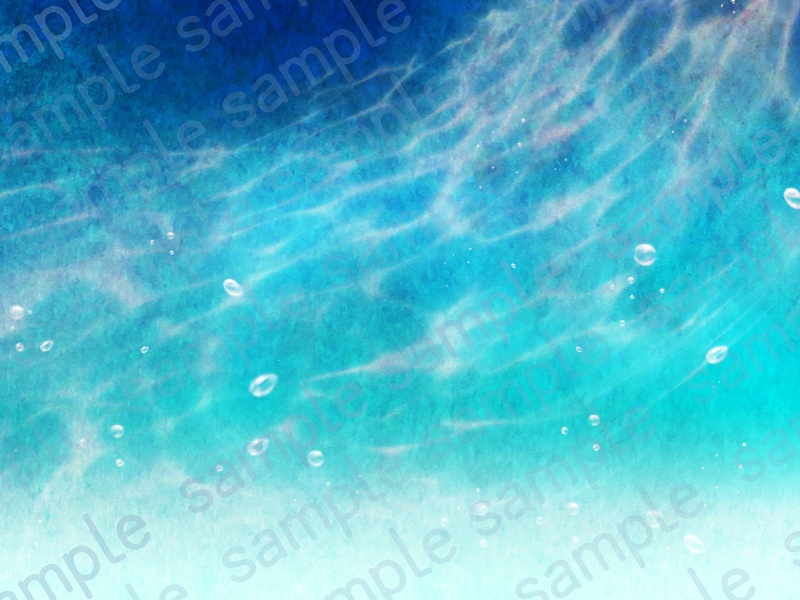 ココフォリア向け海素材セット