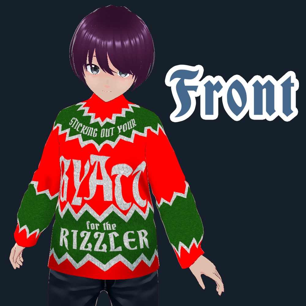 Gyatt christmas sweater