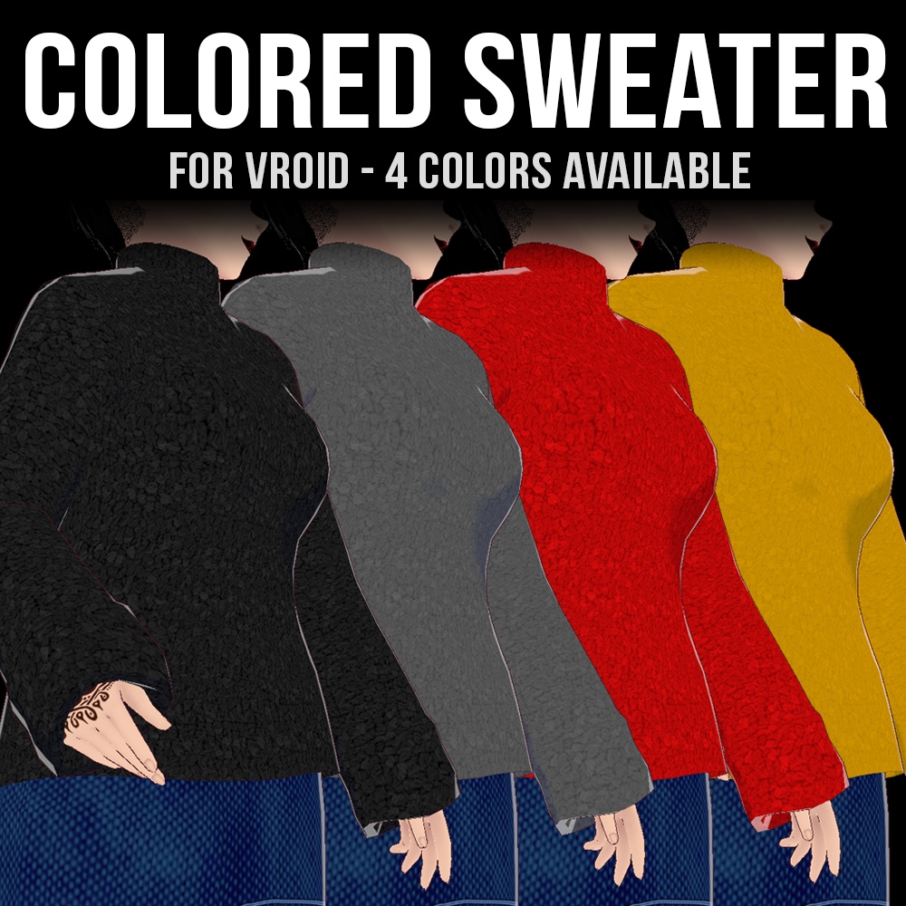 Colored Sweaters