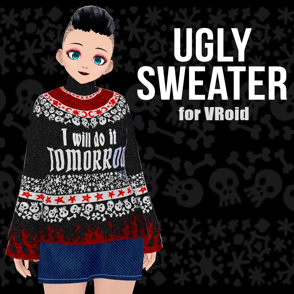 Ugly Black Sweater