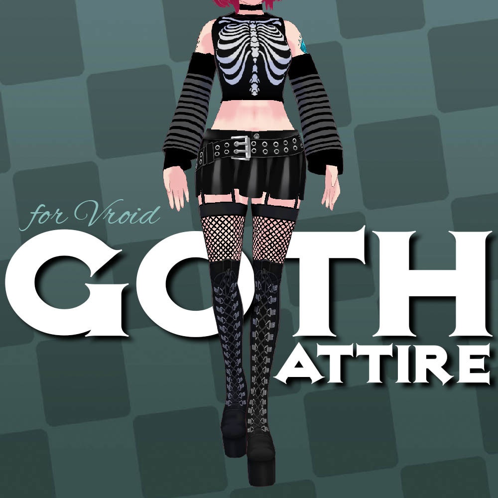 Goth Attire Set