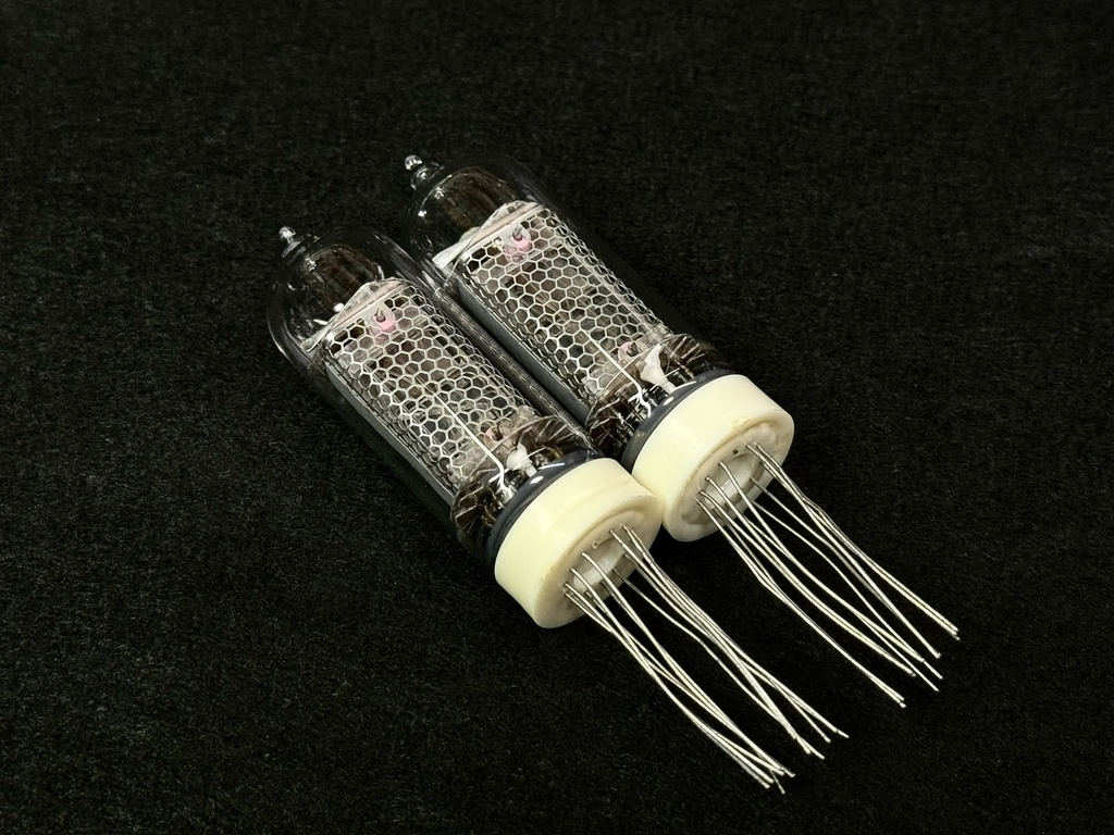 【20%OFF!】記号ニキシー管 2本セット IN-19B