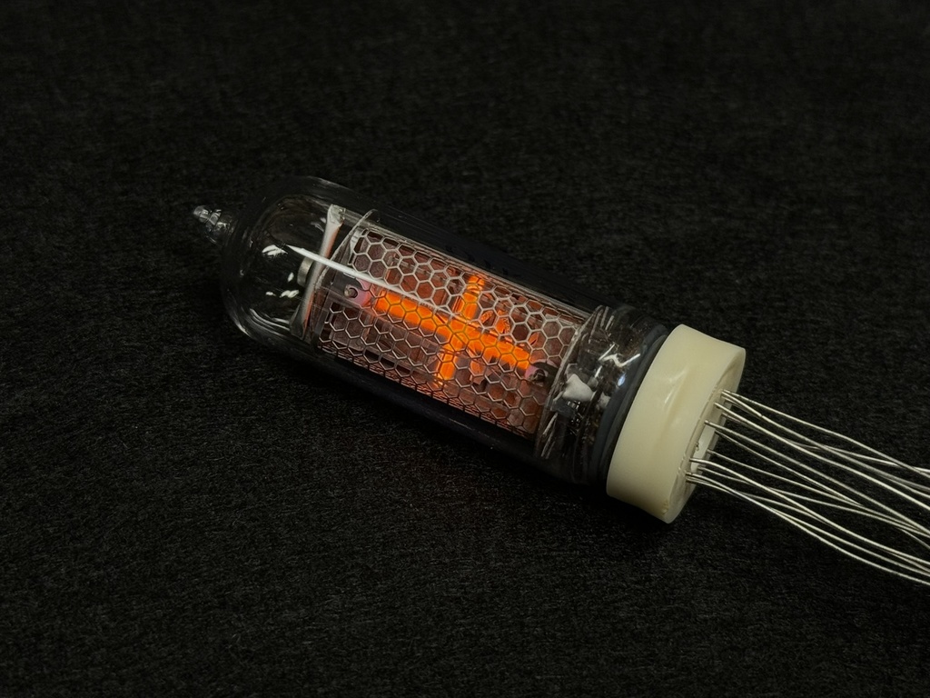 【20%OFF!】記号ニキシー管 2本セット IN-19B