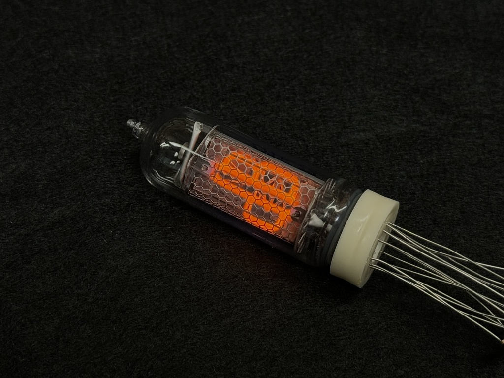 【20%OFF!】記号ニキシー管 2本セット IN-19B