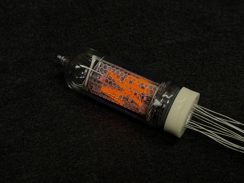 【20%OFF!】記号ニキシー管 2本セット IN-19B