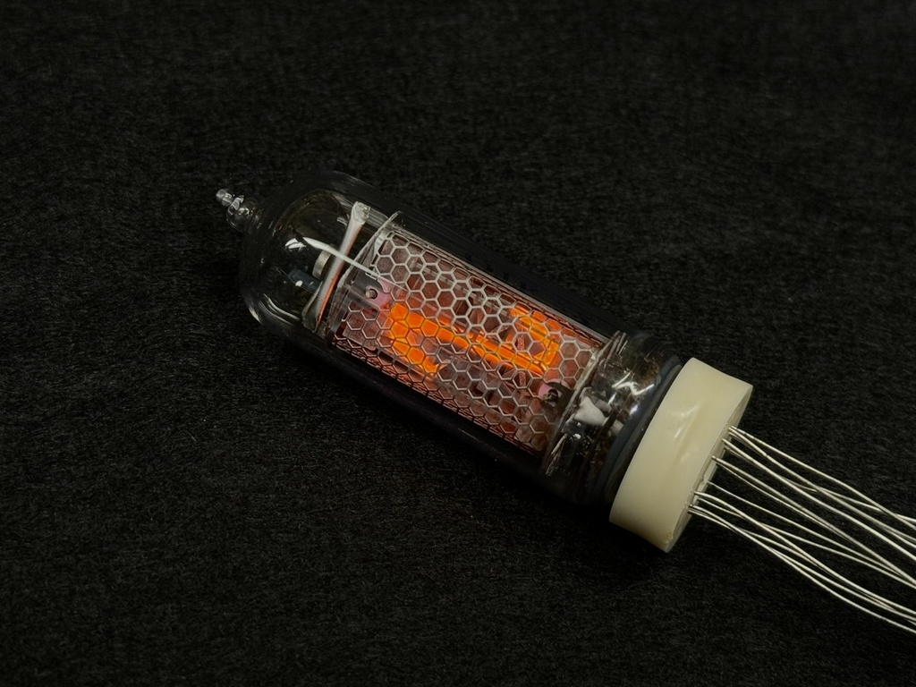 【20%OFF!】記号ニキシー管 2本セット IN-19B