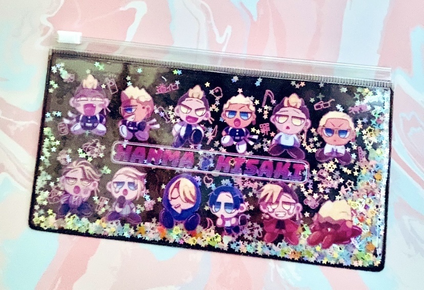 はんきさおもいでシャカラメポーチ