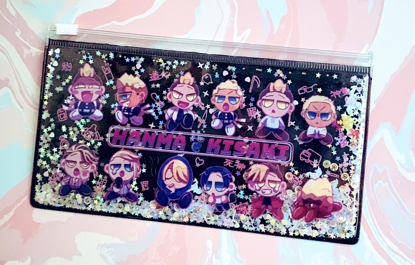 はんきさおもいでシャカラメポーチ