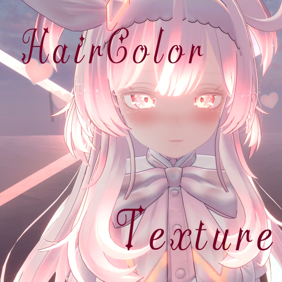 <free>[selestia]Hairヘア カラーの変更