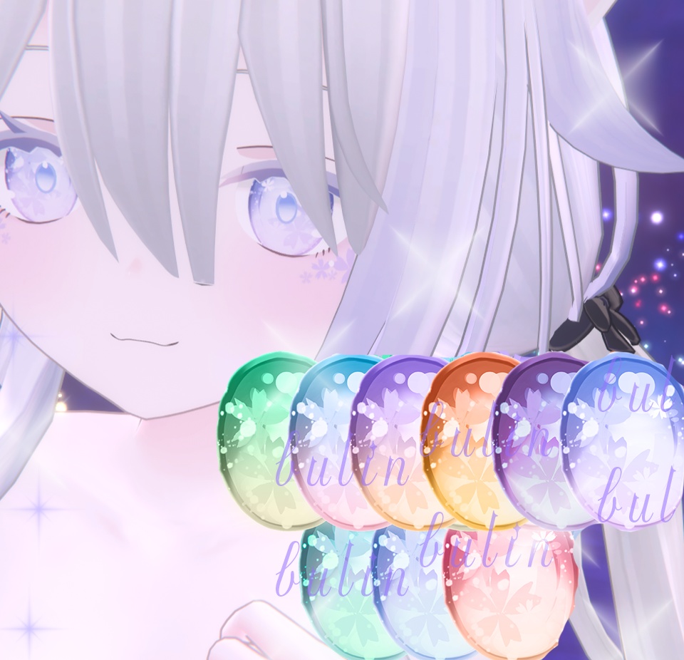 「ソフィナ-Sophina-用」対応瞳テクスチャ