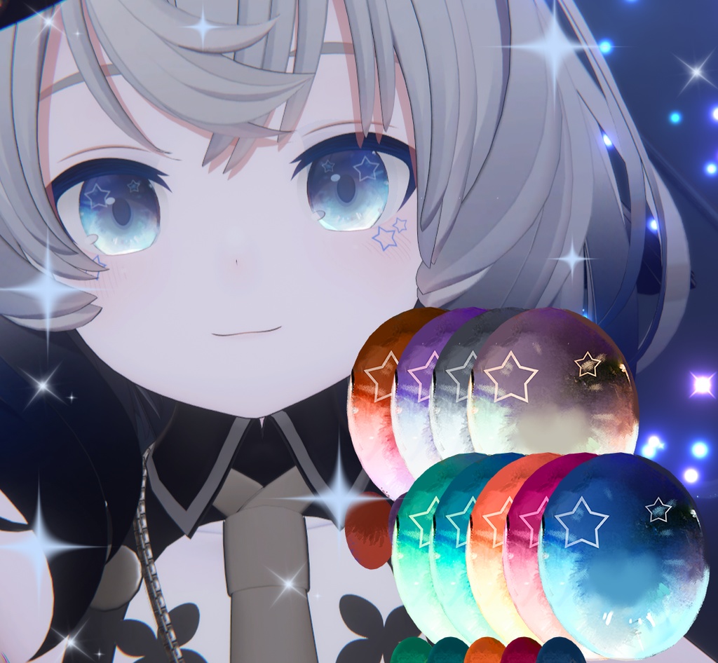 「シェーナ用-shayna」対応瞳テクスチャ