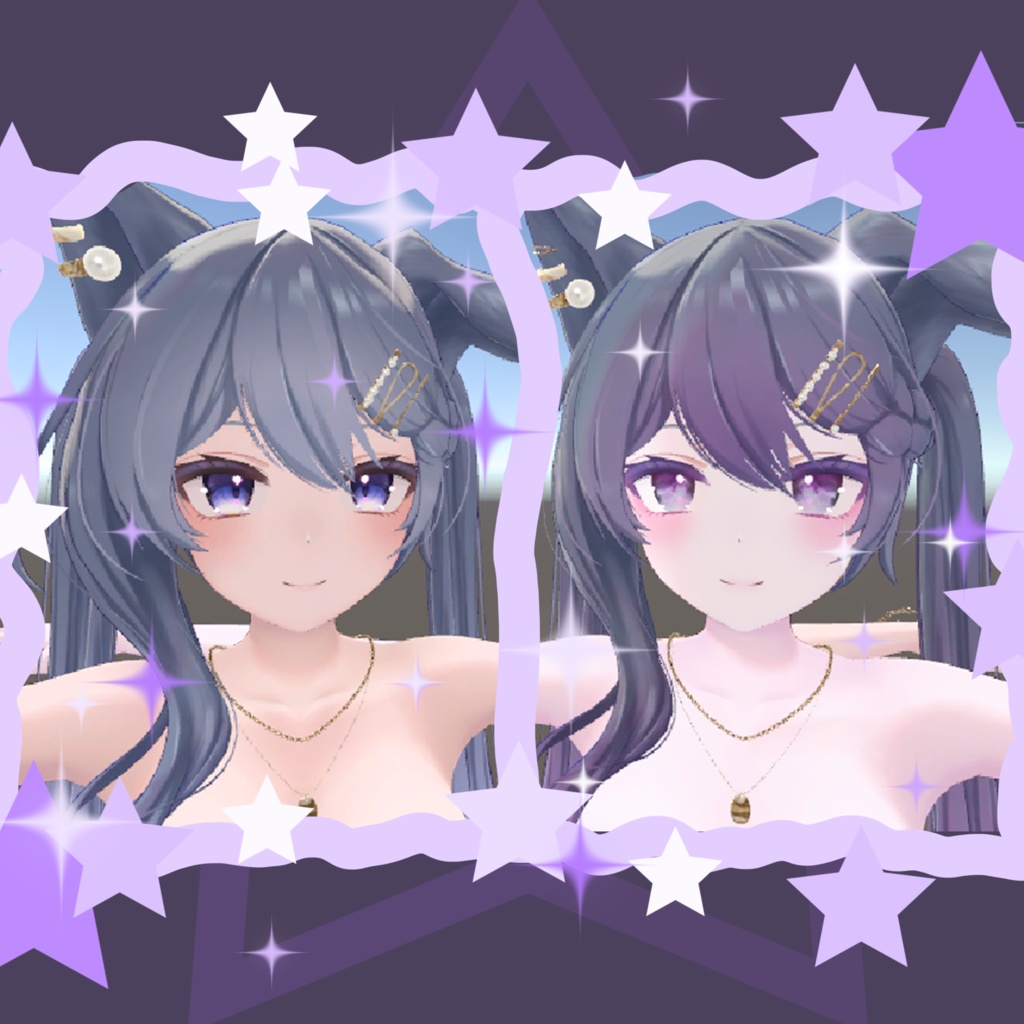 「枡花 蒼(ますはな あお)用」対応Make Up face and body