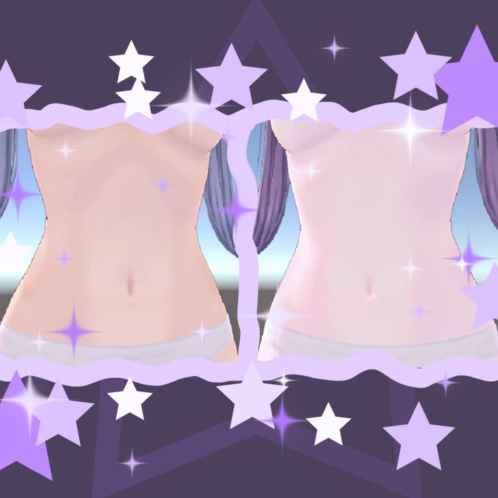 「枡花 蒼(ますはな あお)用」対応Make Up face and body