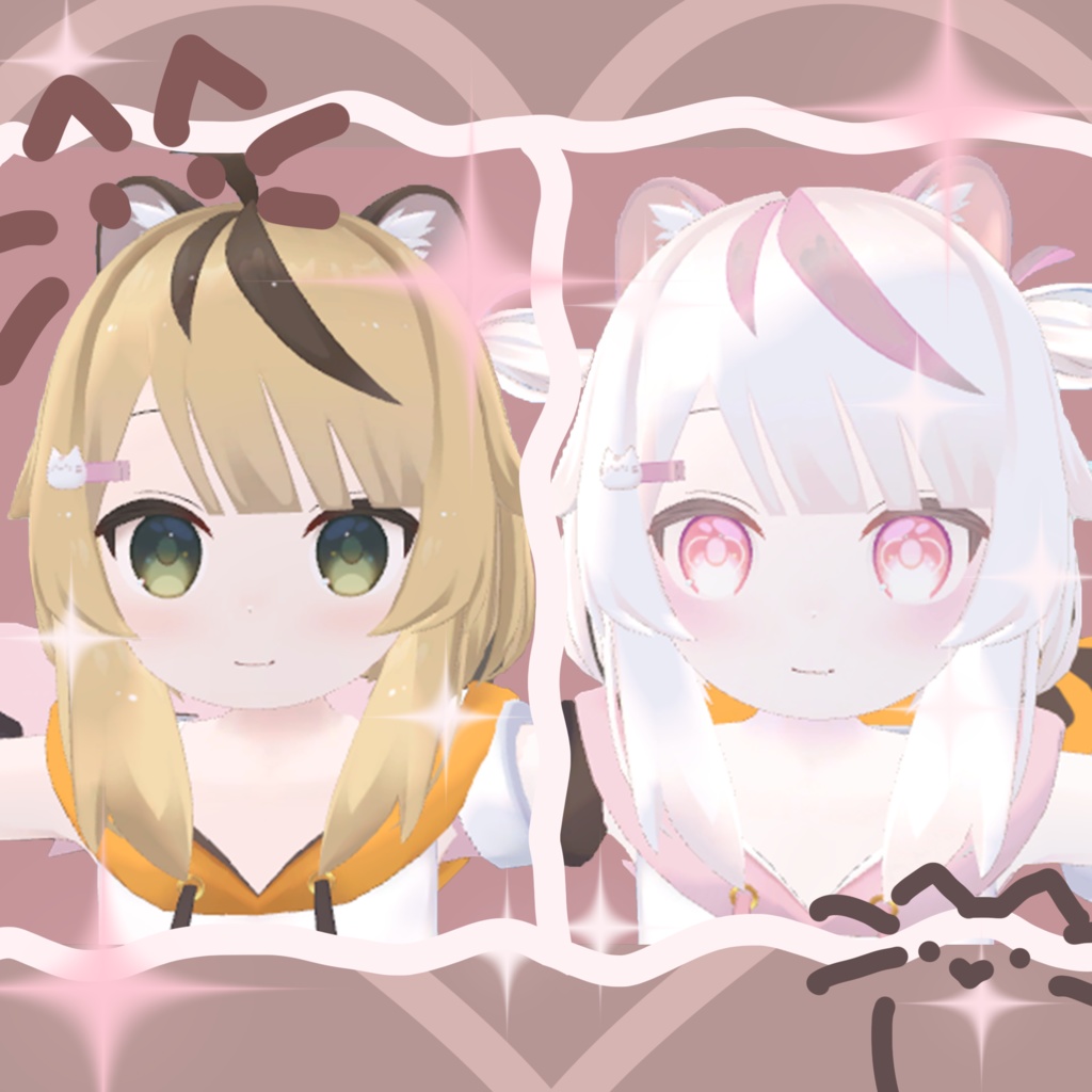 「ちとちゃん用」対応Make Up face and body