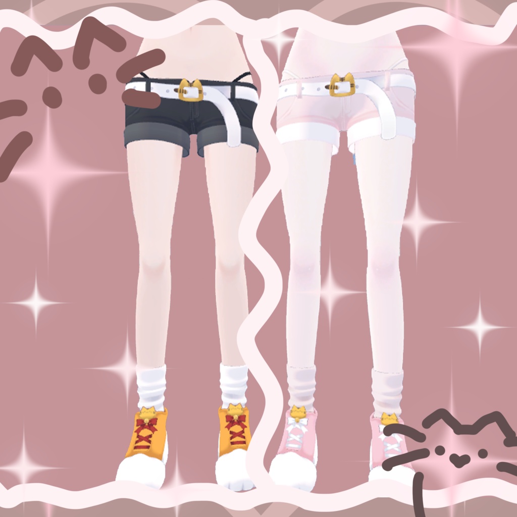 「ちとちゃん用」対応Make Up face and body