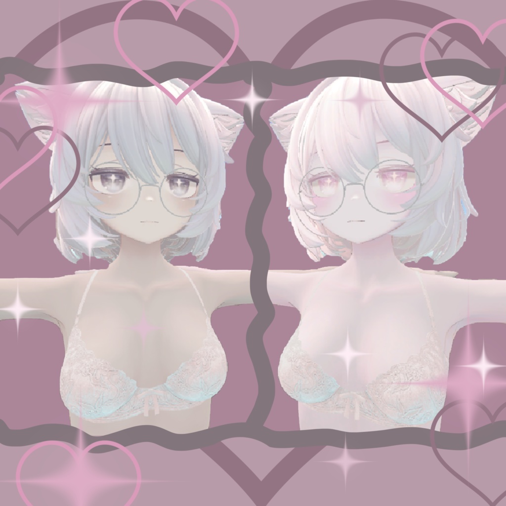 「Emmelie用」対応Make Up face and body