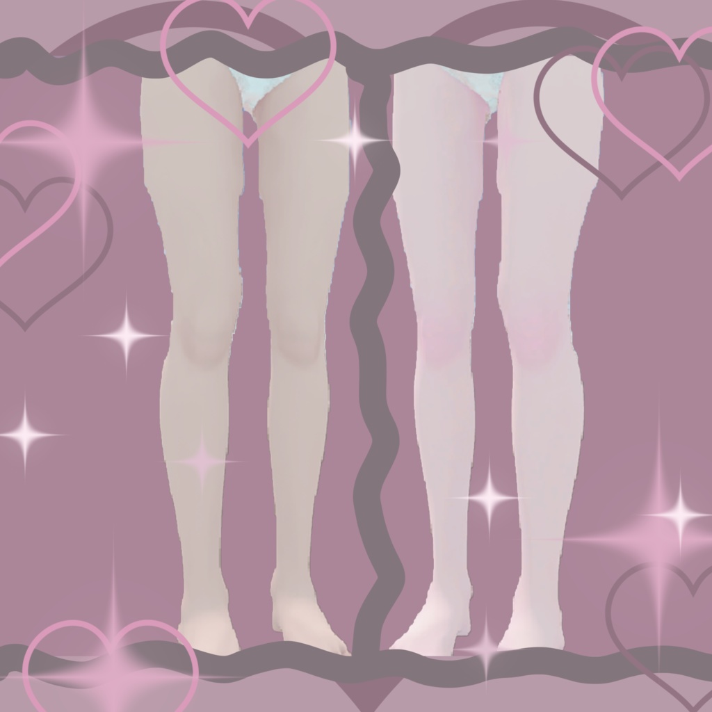 「Emmelie用」対応Make Up face and body