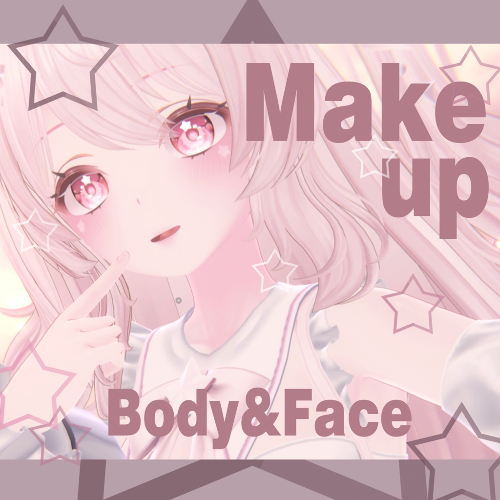  「かなえ」 Kanae 카나에対応Make Up face and body