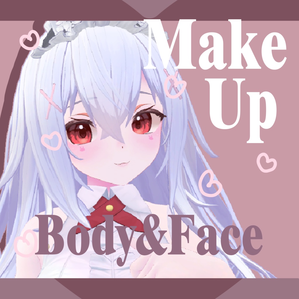 「INABA」対応Make Up face and body