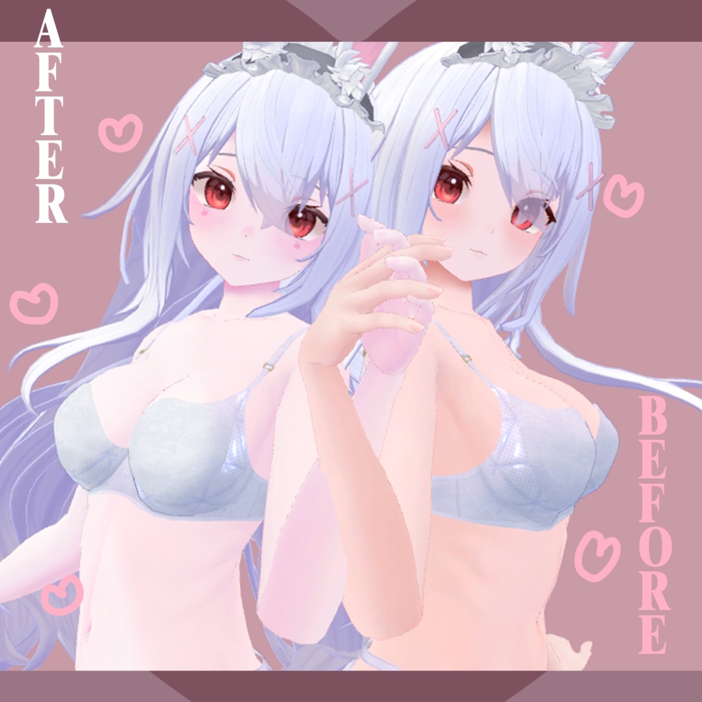 「INABA」対応Make Up face and body