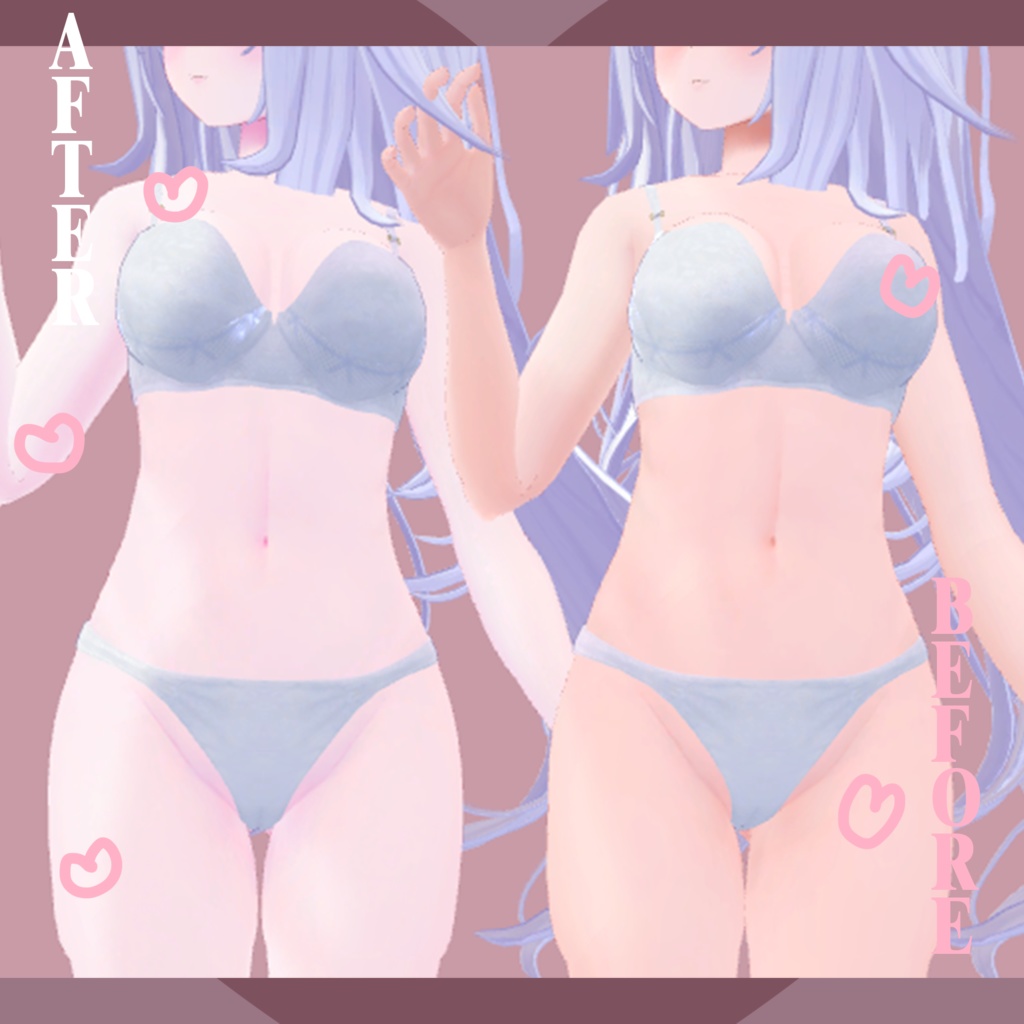 「INABA」対応Make Up face and body