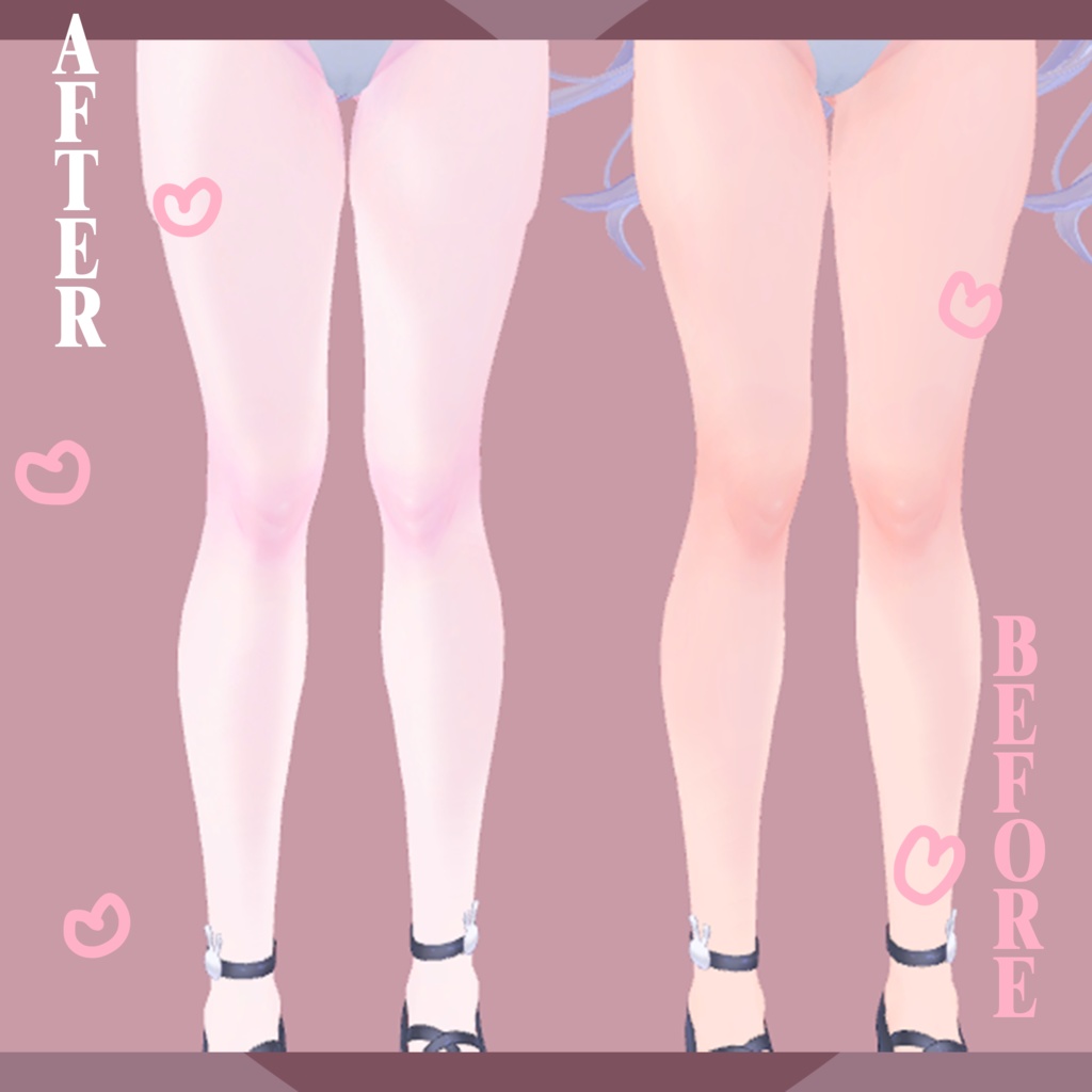 「INABA」対応Make Up face and body