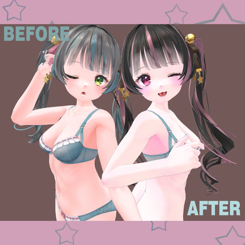 【Rushka-ルーシュカ】Make up Body&Face