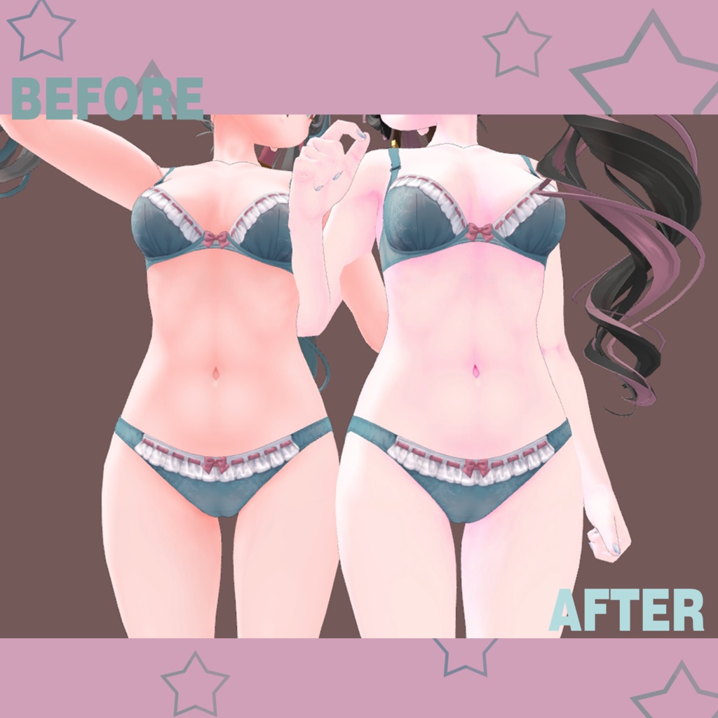 【Rushka-ルーシュカ】Make up Body&Face