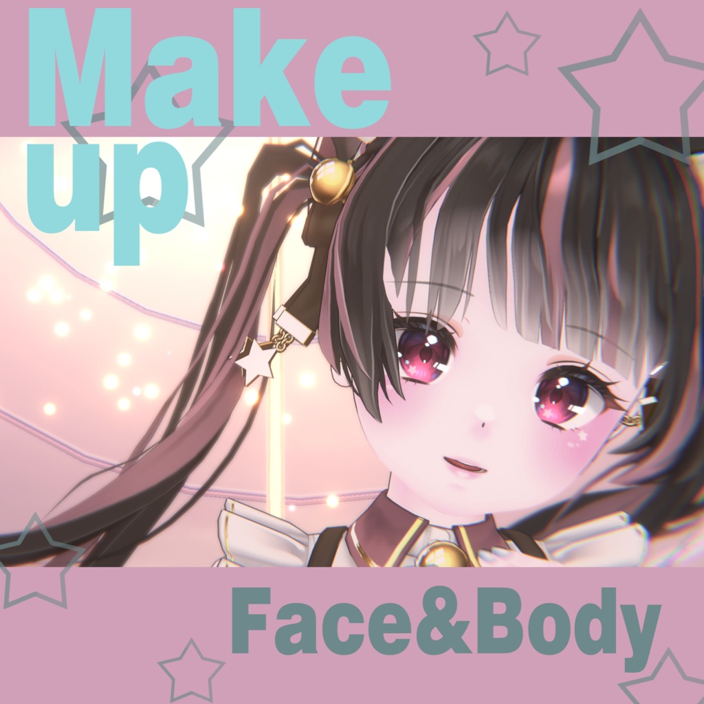 【Rushka-ルーシュカ】Make up Body&Face