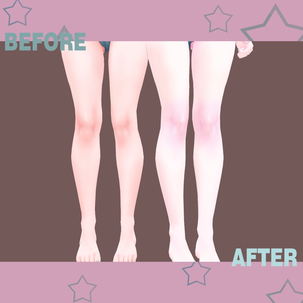 【Rushka-ルーシュカ】Make up Body&Face