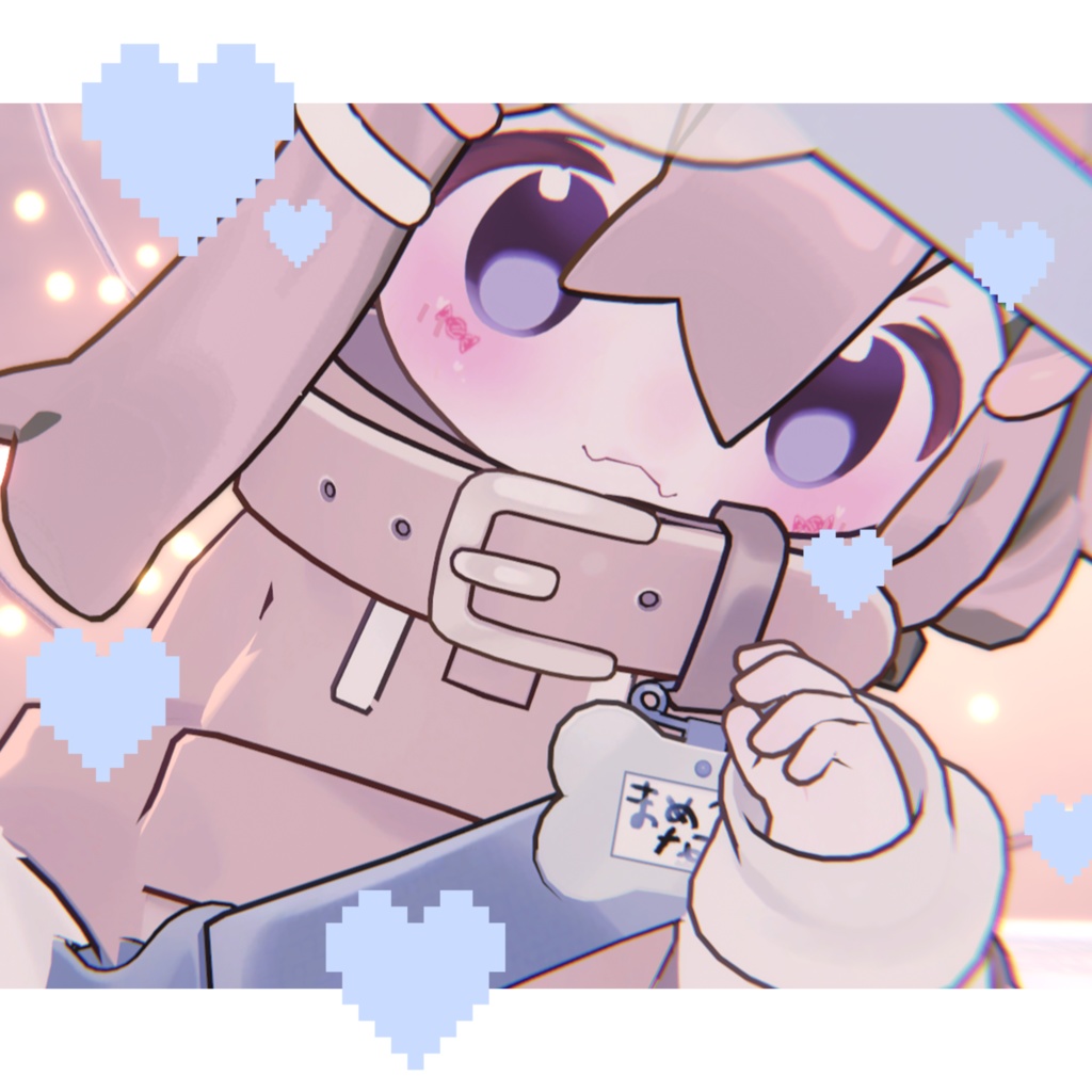 【まめひなた mamehinata 】Make up Body&Face