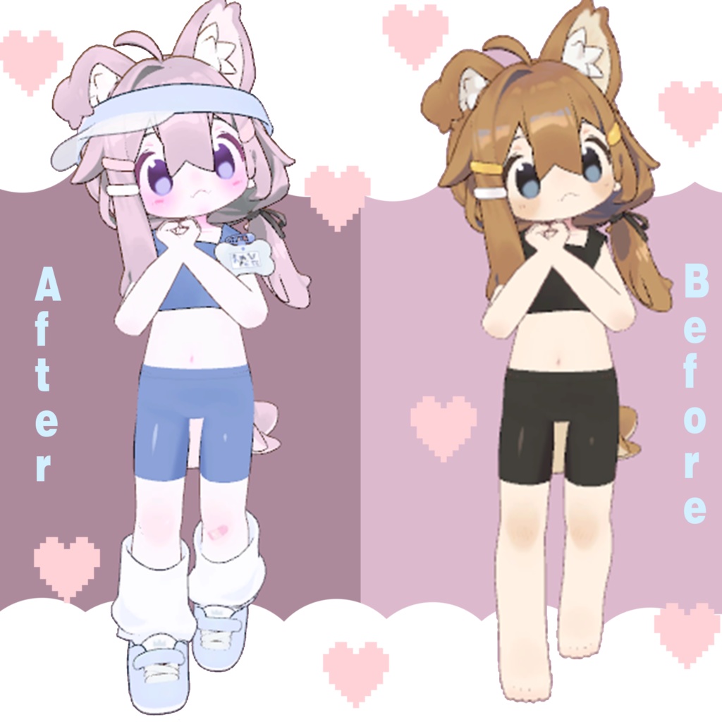 【まめひなた mamehinata 】Make up Body&Face