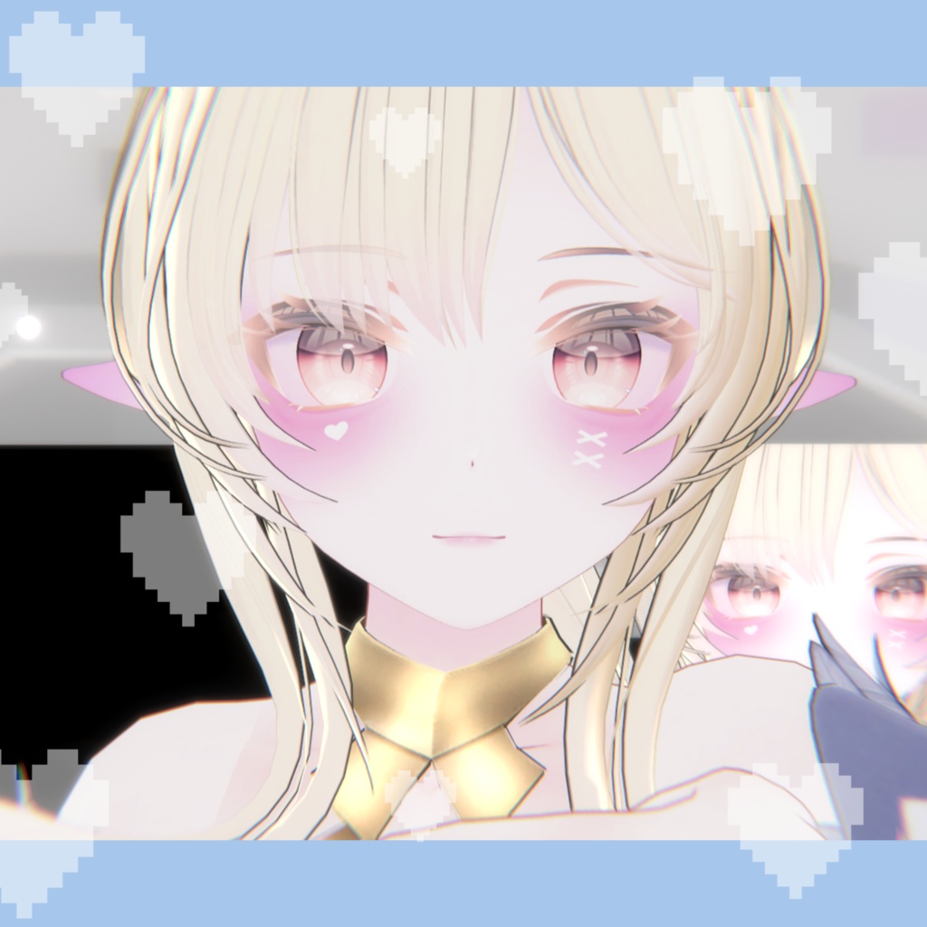 【ルキフェル -Lucifer-】Make up Body&Face