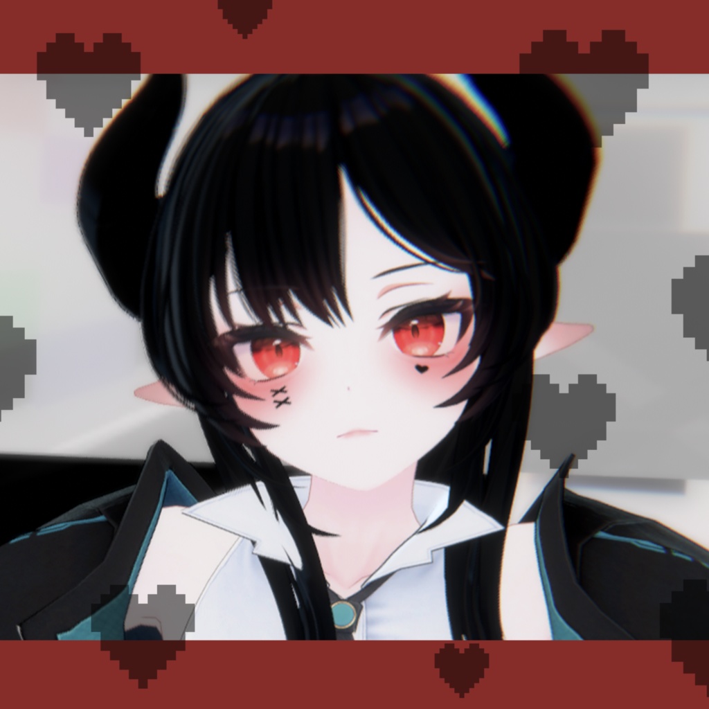 【ルキフェル -Lucifer-】Make up Body&Face