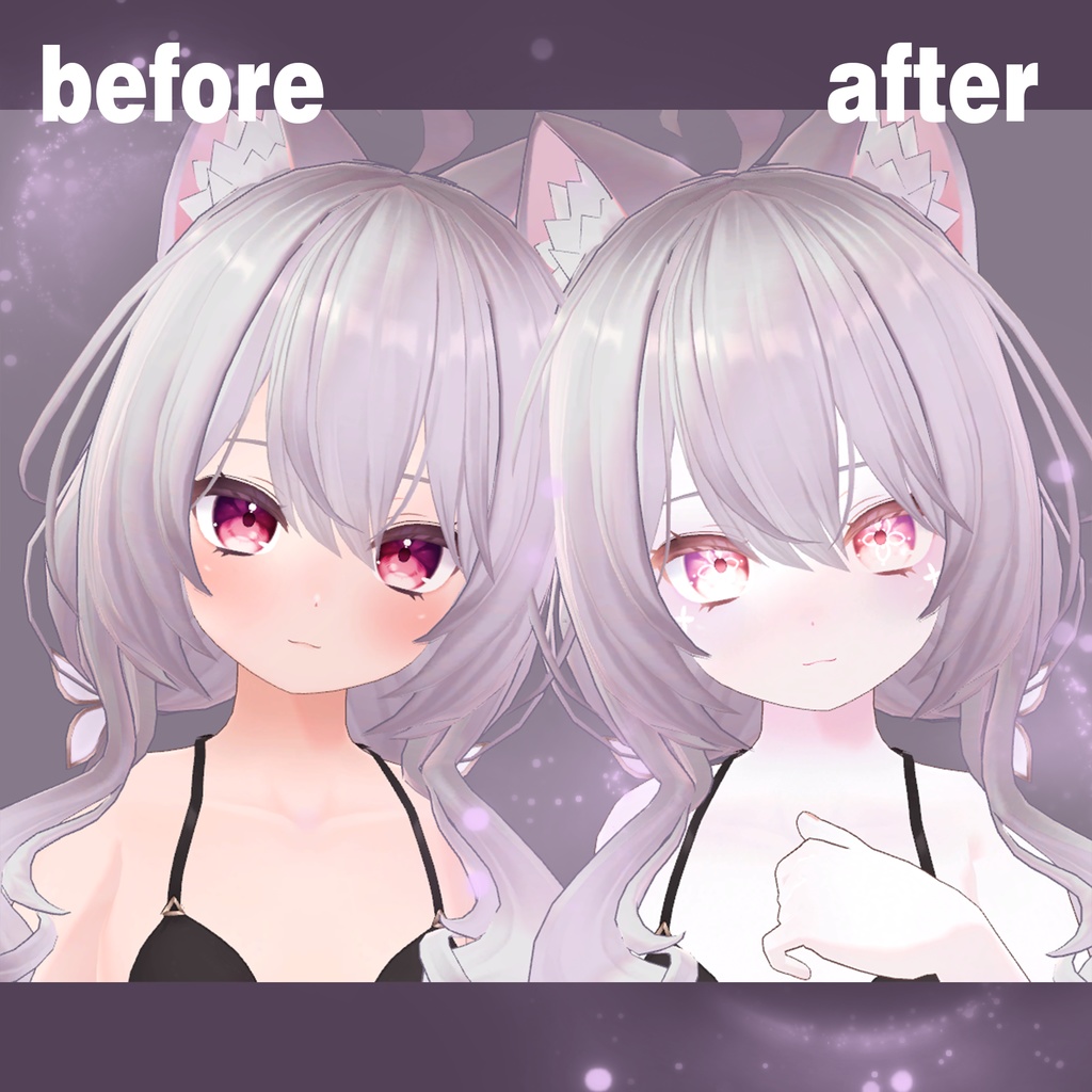 「めいゆん -meiyun-」対応Make Up face and body and eye