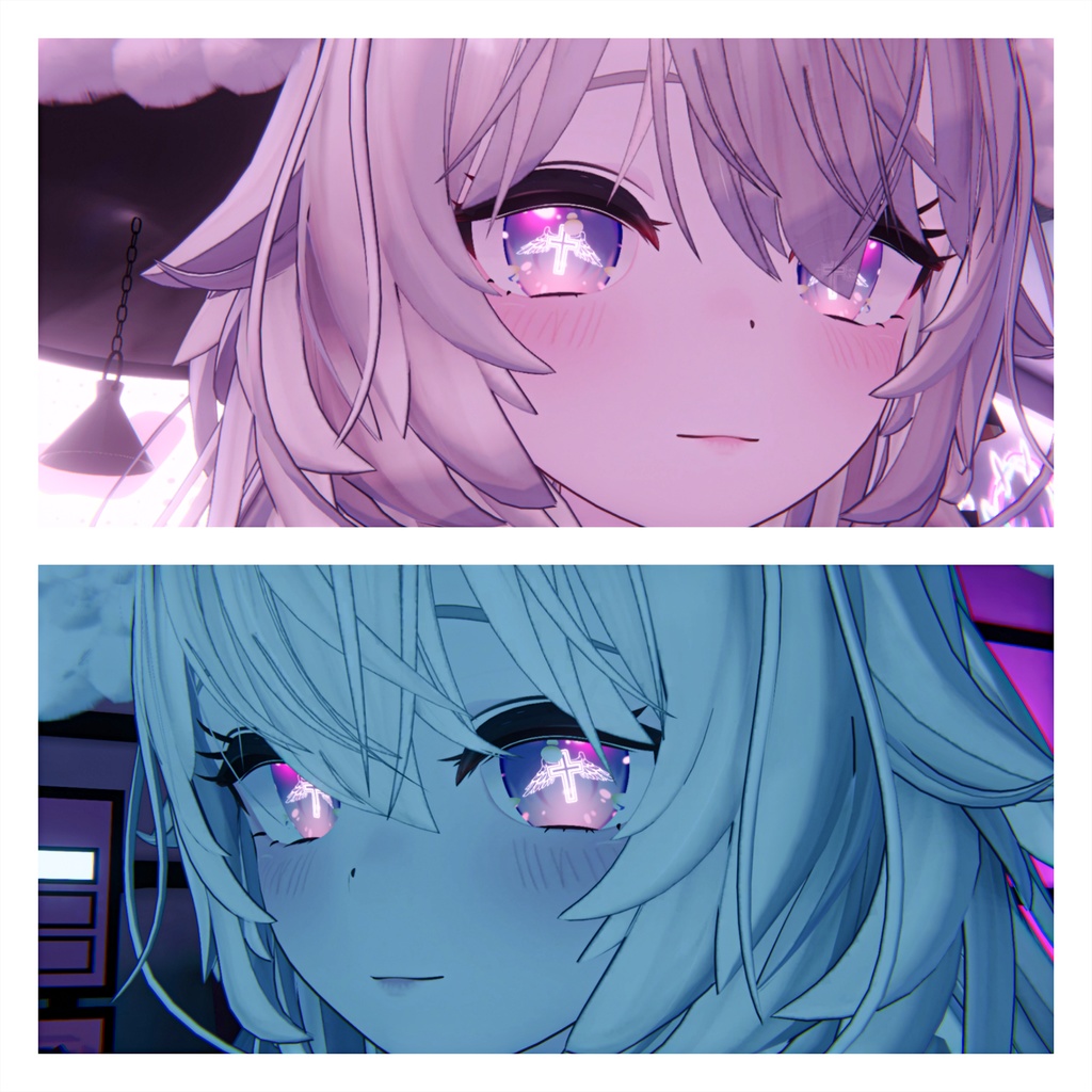 「ラ・ユヌ=テア(LaUne=Thea)」対応Make Up face and body and eye