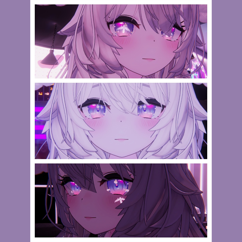 「ラ・ユヌ=テア(LaUne=Thea)」対応Make Up face and body and eye