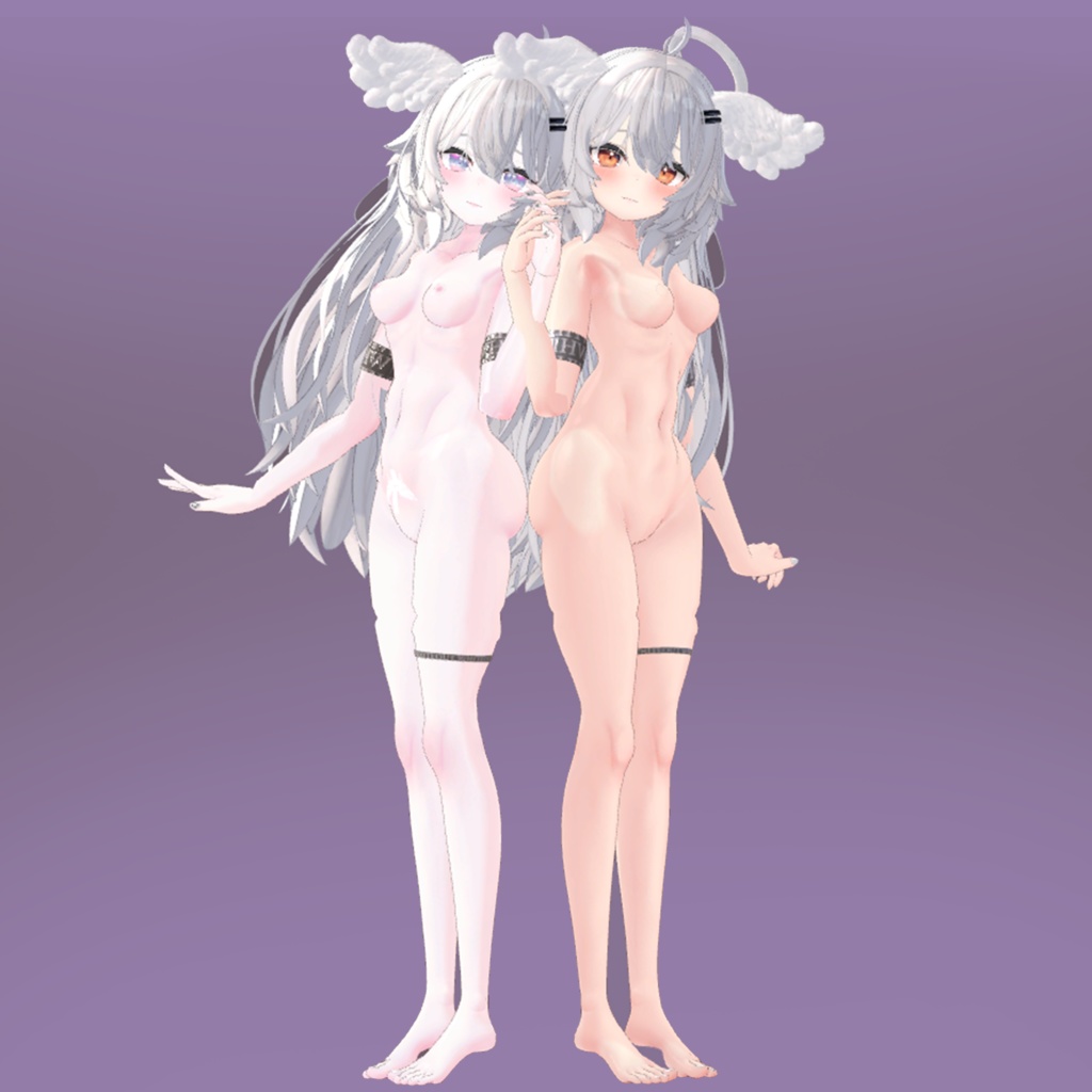 「ラ・ユヌ=テア(LaUne=Thea)」対応Make Up face and body and eye