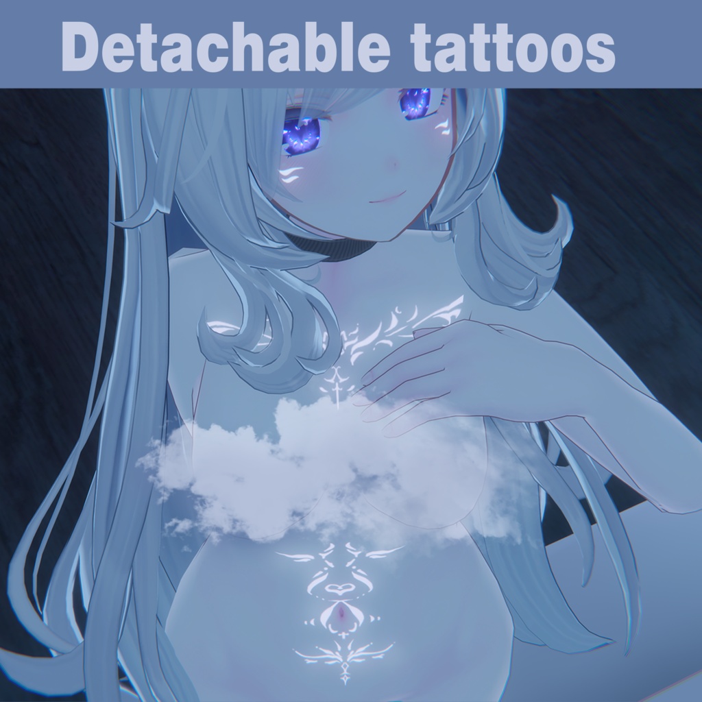 「ラムダ(LAMBDA)」対応Make Up face and body and eye