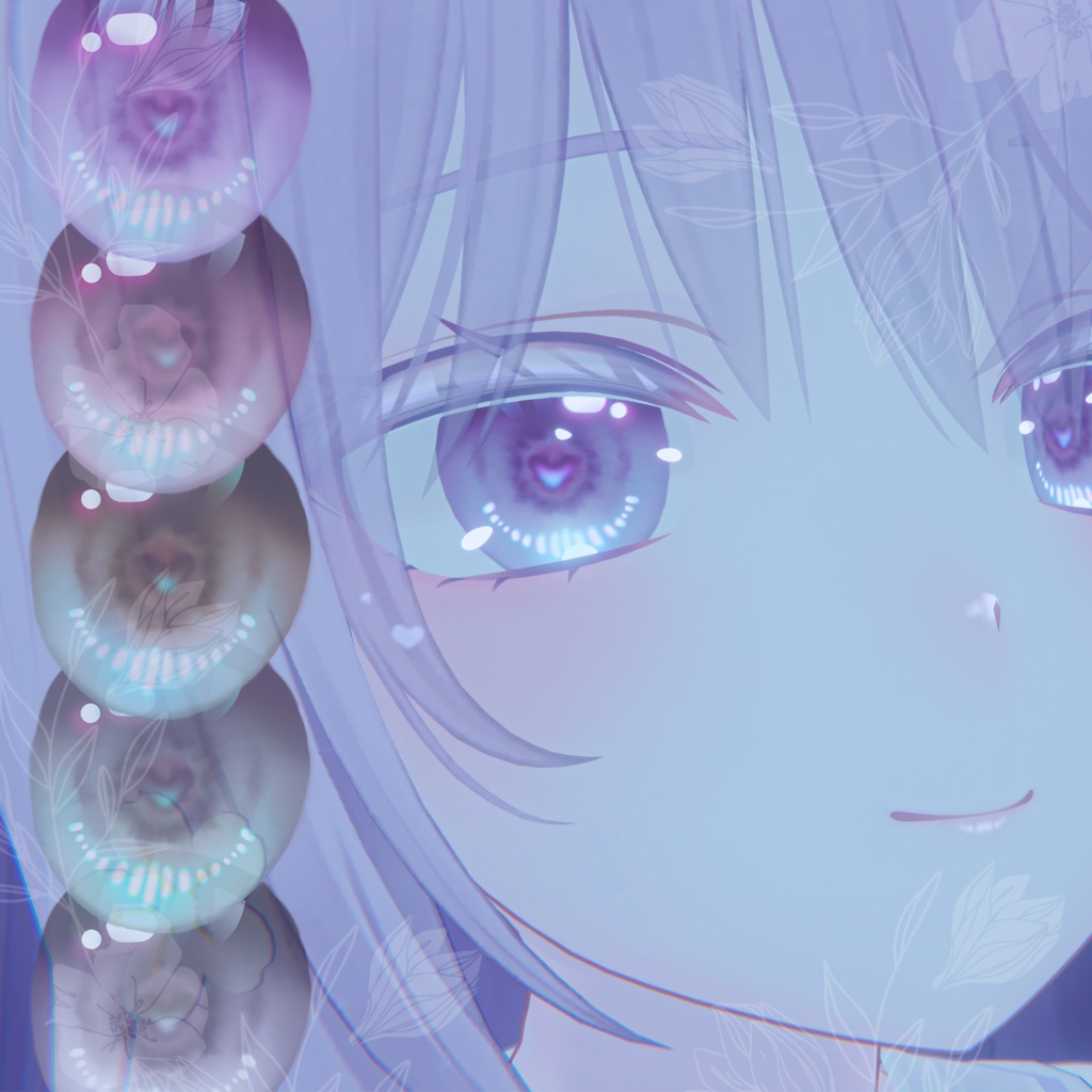 「萌 Moe」対応Make Up face and body and eye