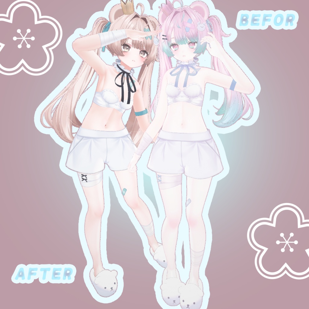 「ミルフィmilfy専用」対応Sakura Make Up face and body and eye