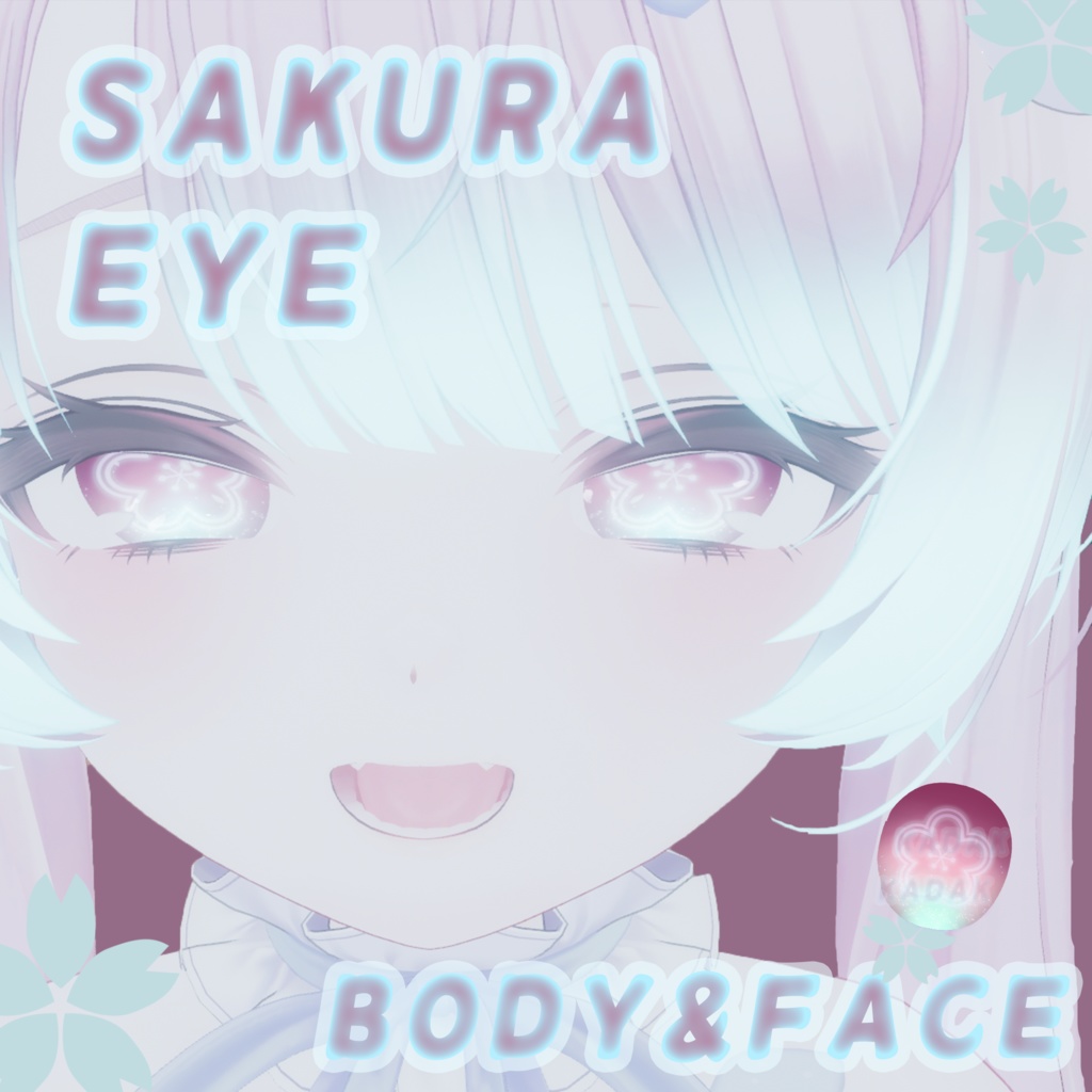 「ミルフィmilfy専用」対応Sakura Make Up face and body and eye