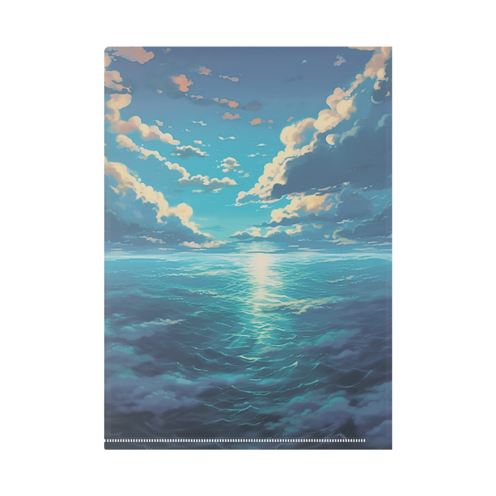 クリアファイル A4