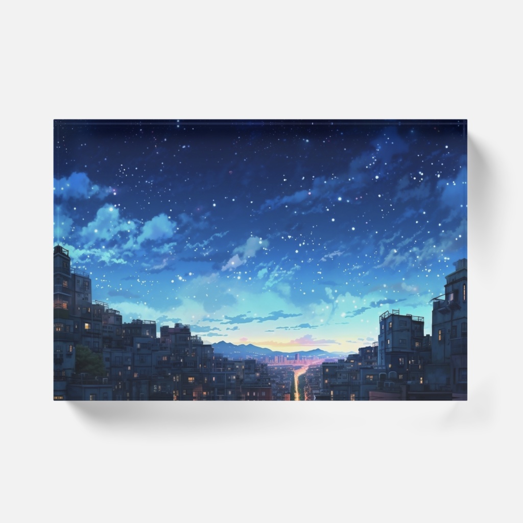 アクリルブロック