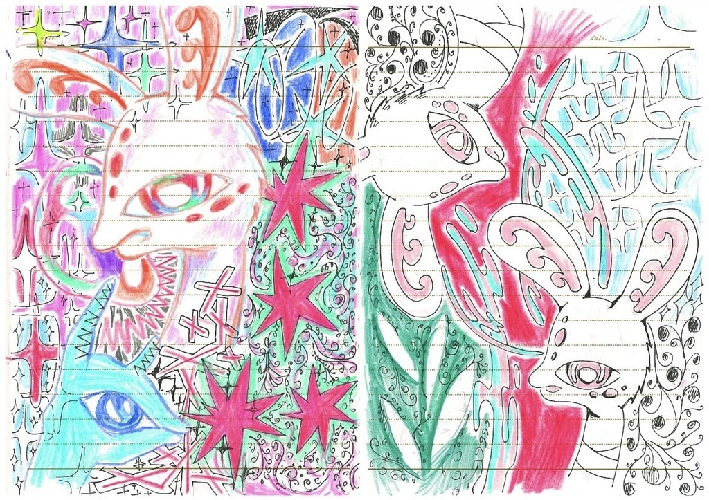 🐰オトギのドローイング帳🦊