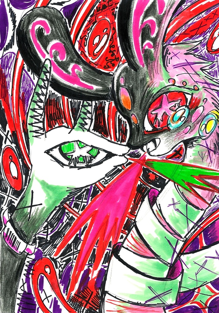 🐰🦊『「神の左手悪魔の右手」』