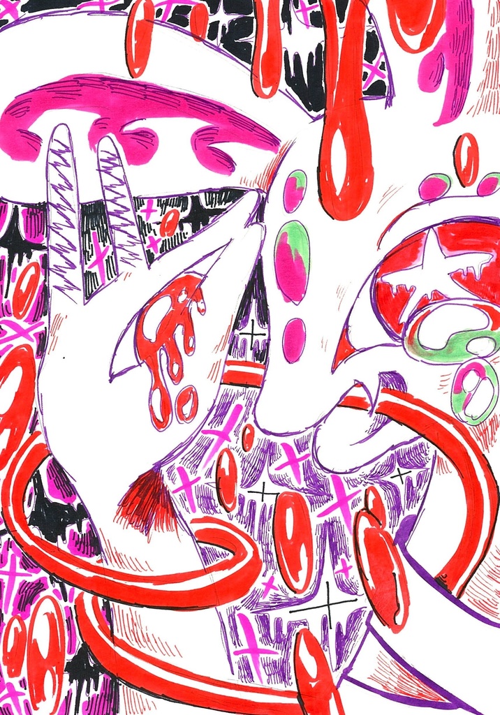 🐰🦊『「わたしたちの赤い絆」』