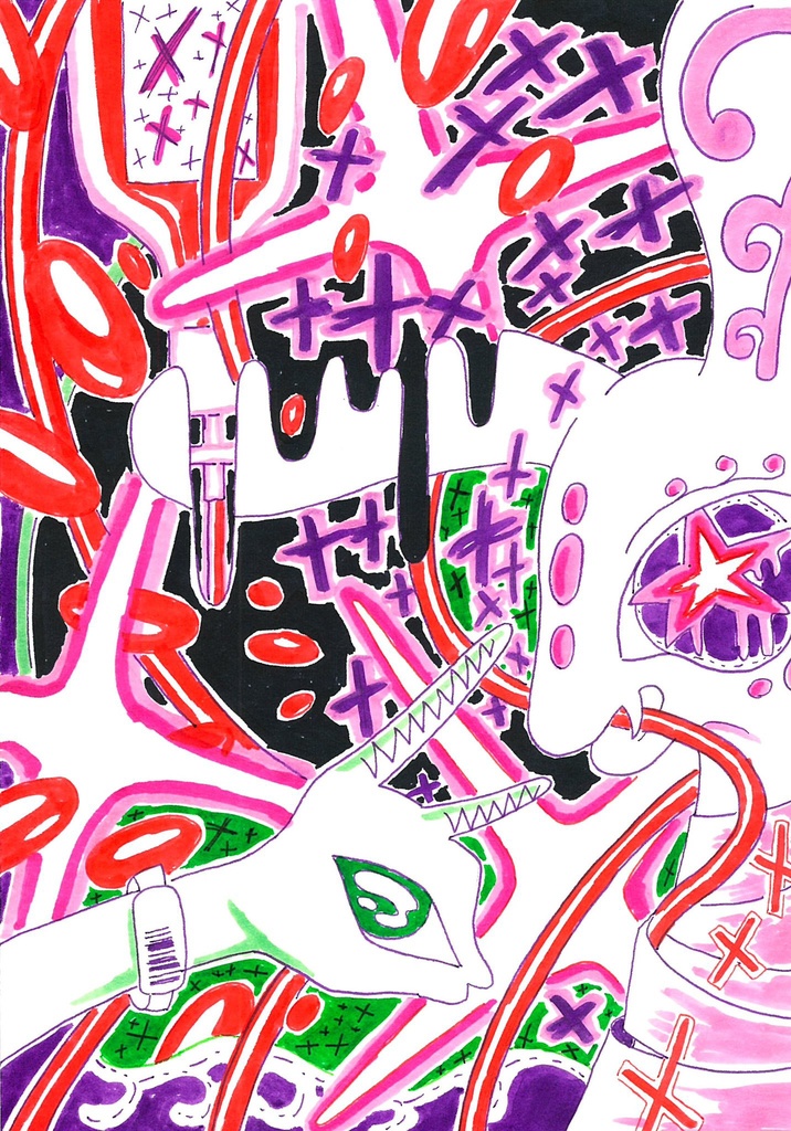 🐰🦊『「崩れだす悪夢」』