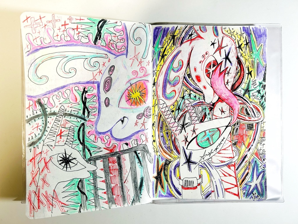 🐰オトギのドローイング帳2🦊